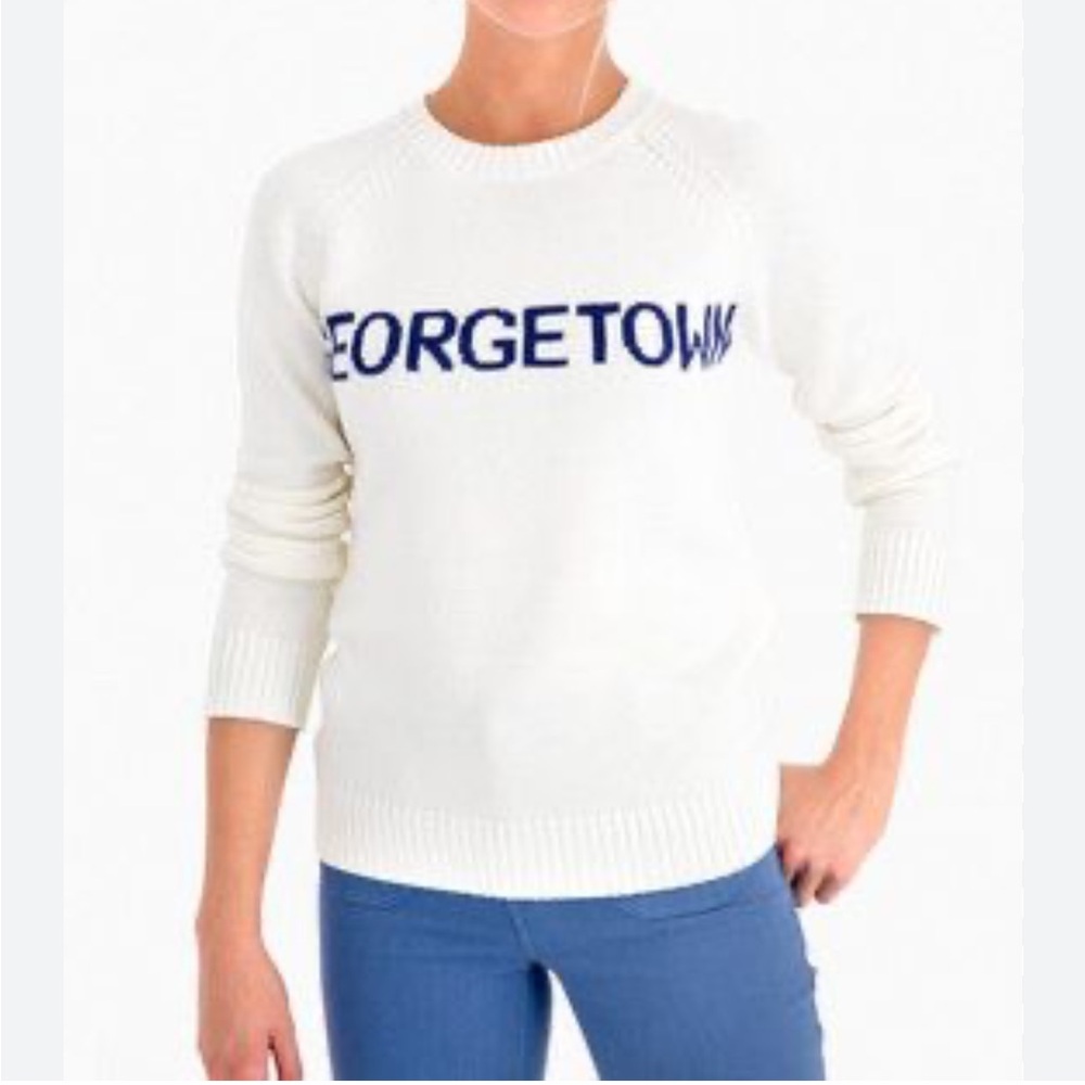 Ellsworth & Ivey crew neck Georgetown sweater